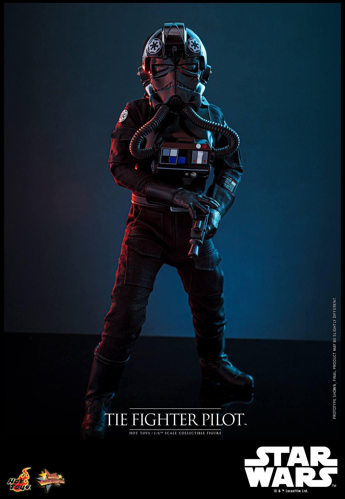 HotToys 1/6 Figure MMS798 Pilot of Twin Ion Engine/Ln Fighter(Star Wars Episode Ⅳ : A New Hope)