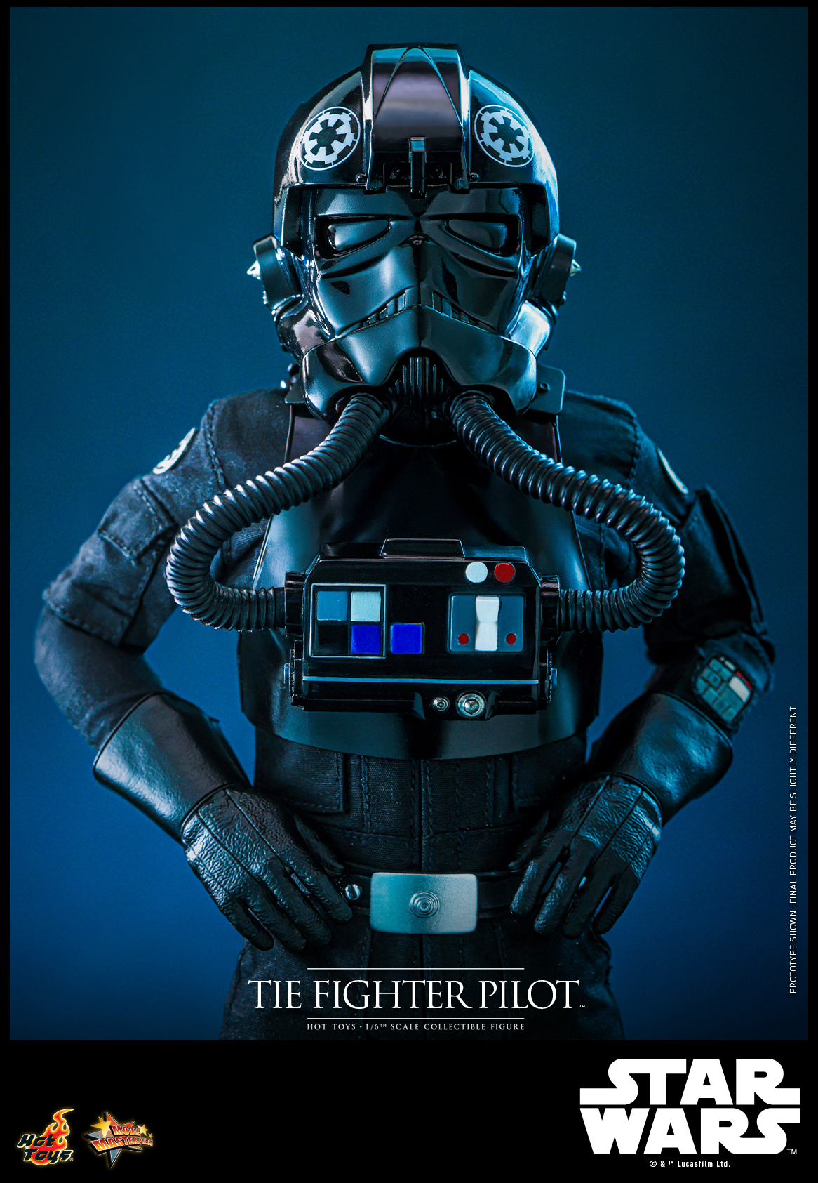 HotToys 1/6 Figure MMS798 Pilot of Twin Ion Engine/Ln Fighter(Star Wars Episode Ⅳ : A New Hope)