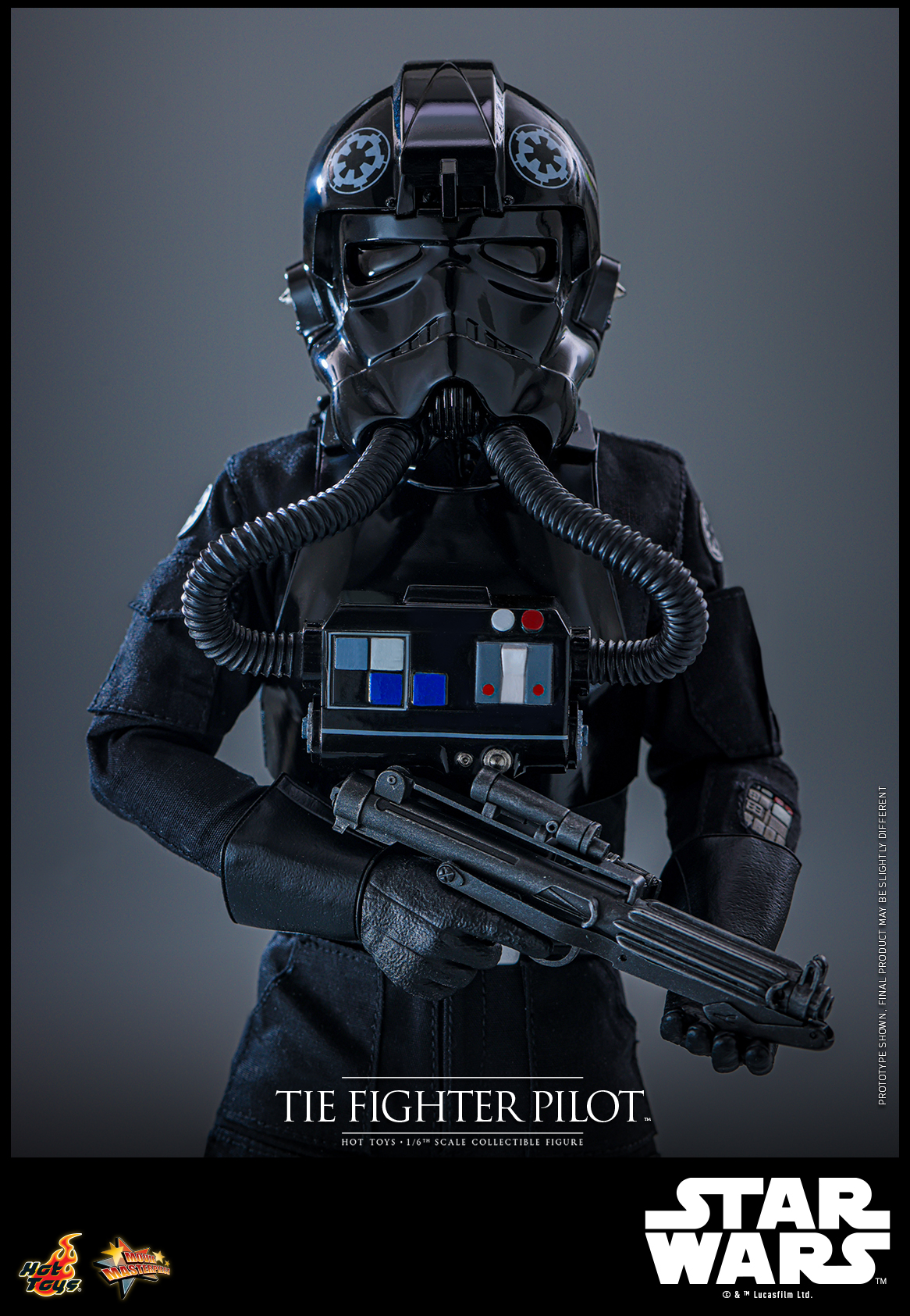 HotToys 1/6 Figure MMS798 Pilot of Twin Ion Engine/Ln Fighter(Star Wars Episode Ⅳ : A New Hope)