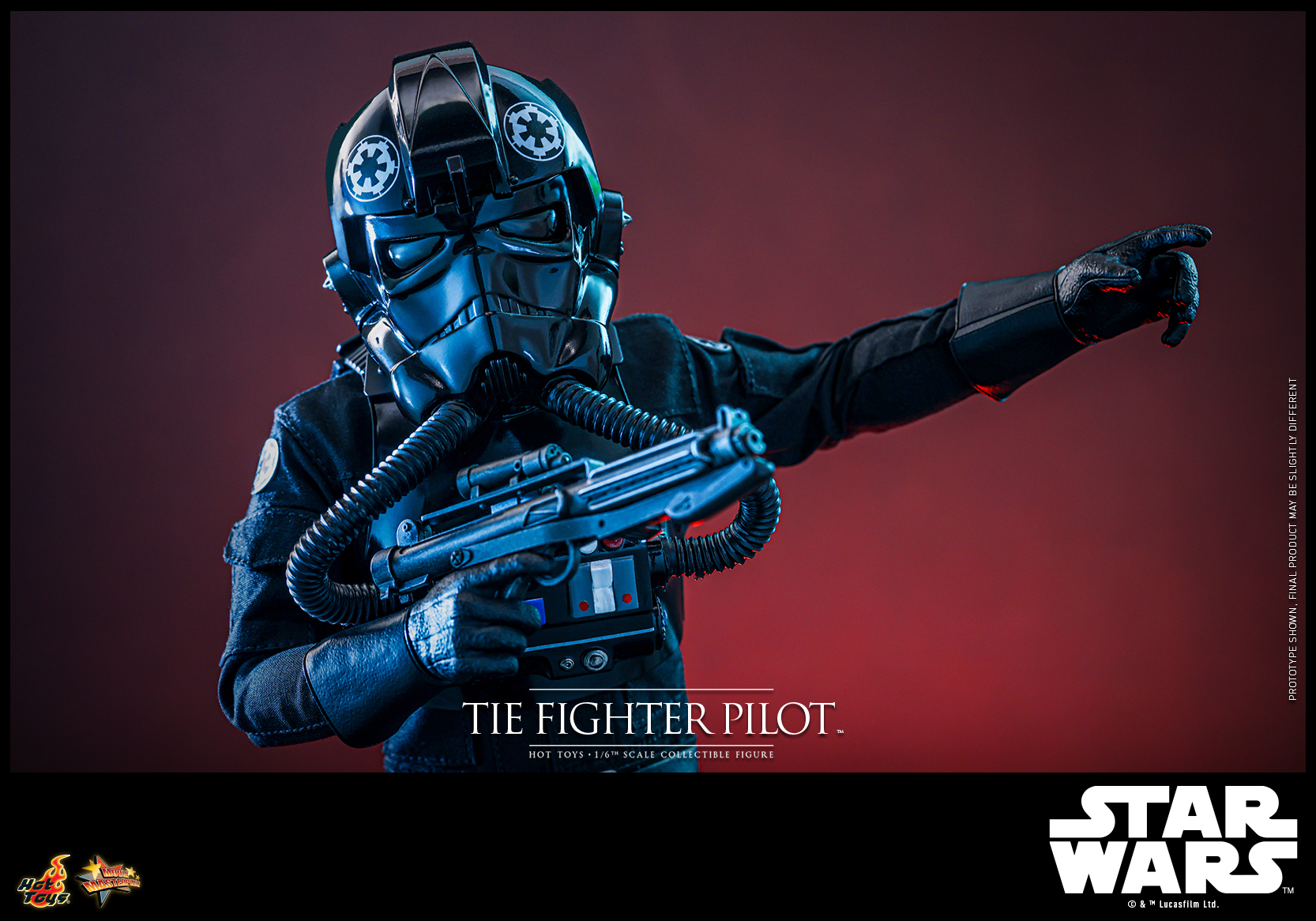 HotToys 1/6 Figure MMS798 Pilot of Twin Ion Engine/Ln Fighter(Star Wars Episode Ⅳ : A New Hope)