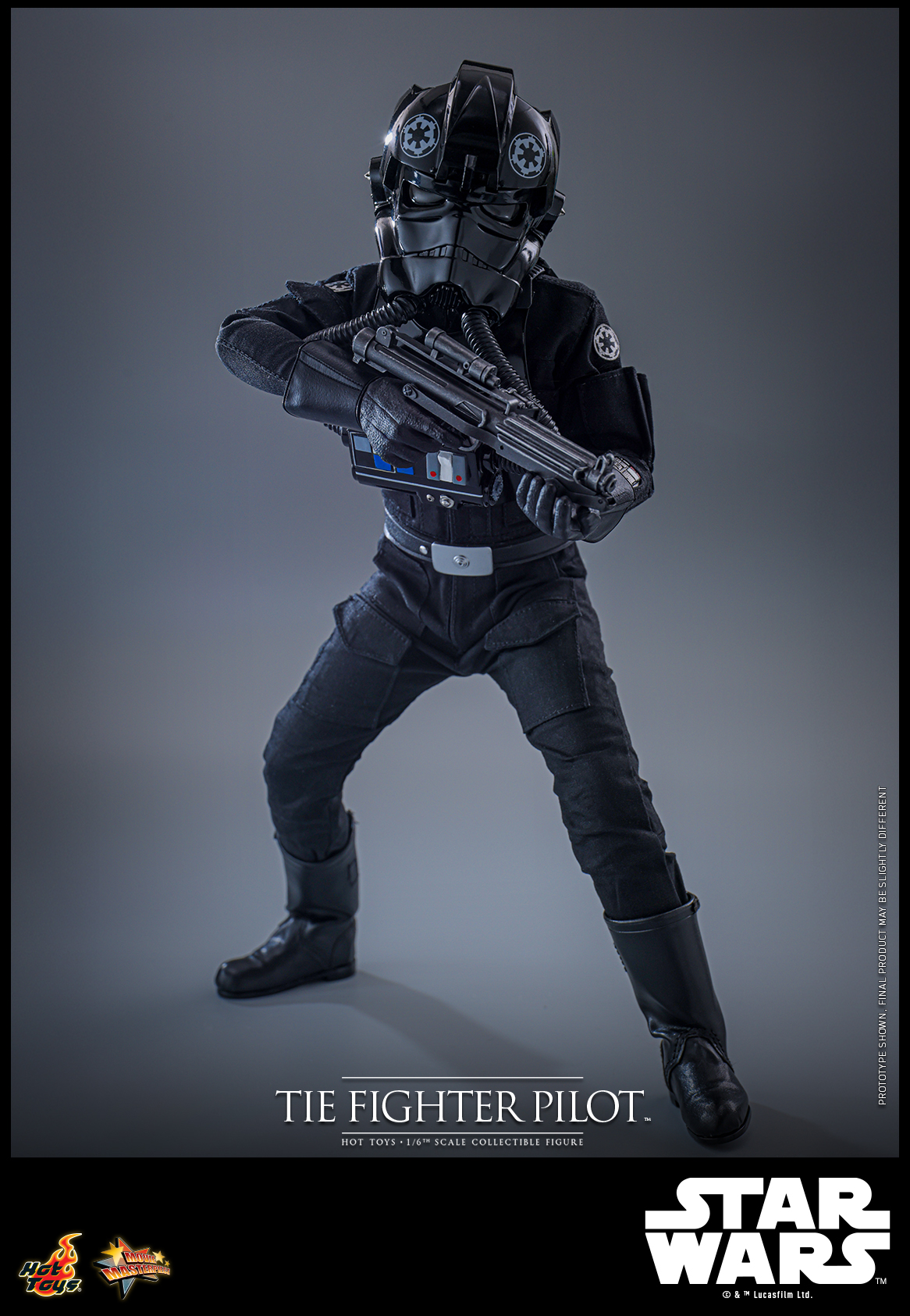 HotToys 1/6 Figure MMS798 Pilot of Twin Ion Engine/Ln Fighter(Star Wars Episode Ⅳ : A New Hope)
