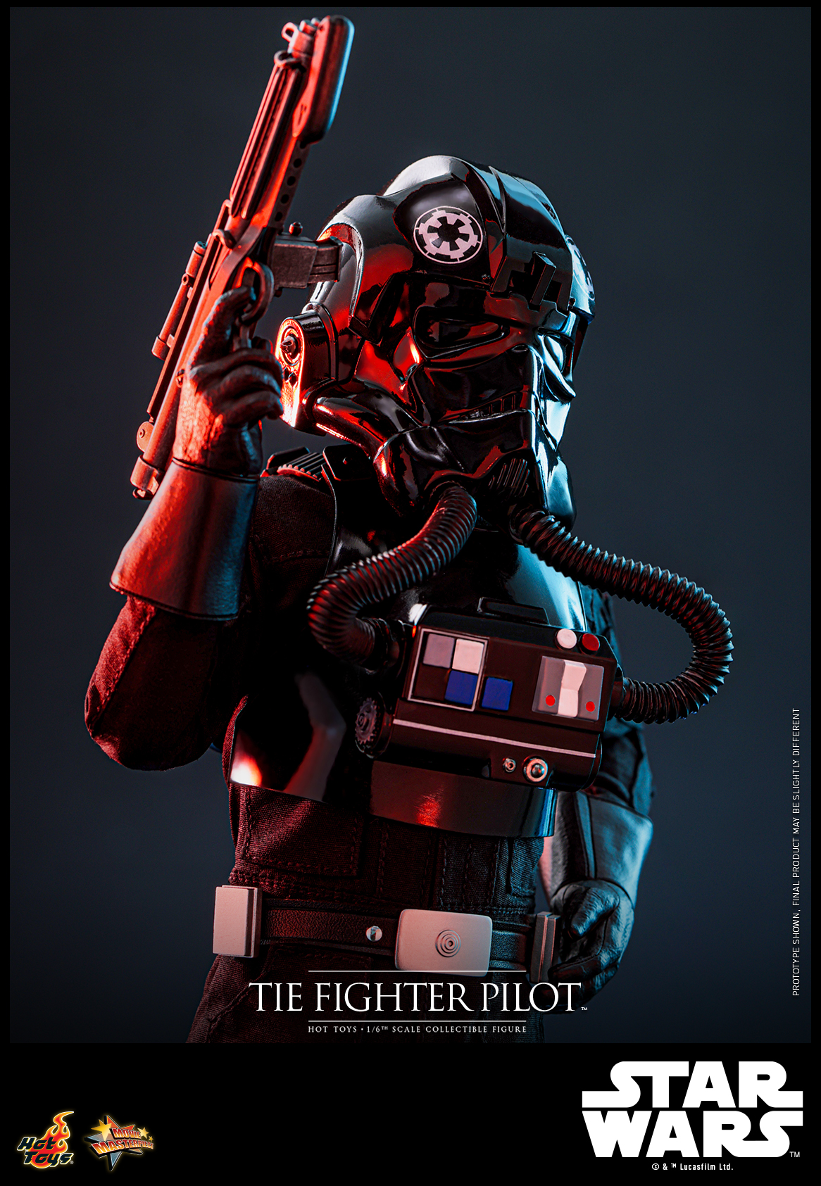 HotToys 1/6 Figure MMS798 Pilot of Twin Ion Engine/Ln Fighter(Star Wars Episode Ⅳ : A New Hope)