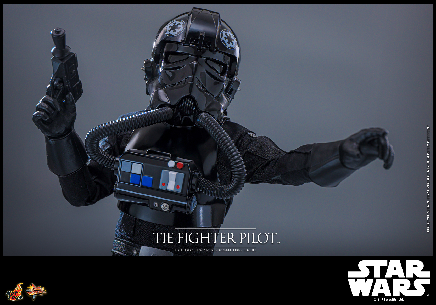 HotToys 1/6 Figure MMS798 Pilot of Twin Ion Engine/Ln Fighter(Star Wars Episode Ⅳ : A New Hope)