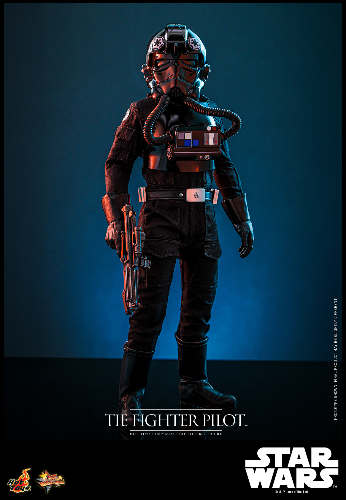 HotToys 1/6 Figure MMS798 Pilot of Twin Ion Engine/Ln Fighter(Star Wars Episode Ⅳ : A New Hope)