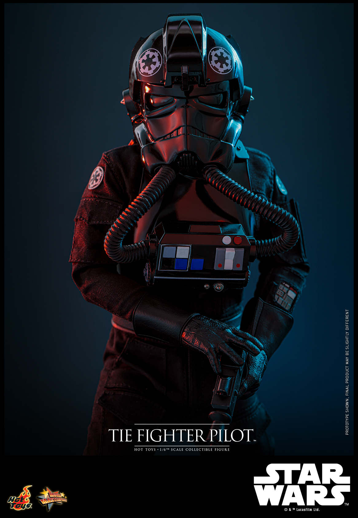 HotToys 1/6 Figure MMS798 Pilot of Twin Ion Engine/Ln Fighter(Star Wars Episode Ⅳ : A New Hope)