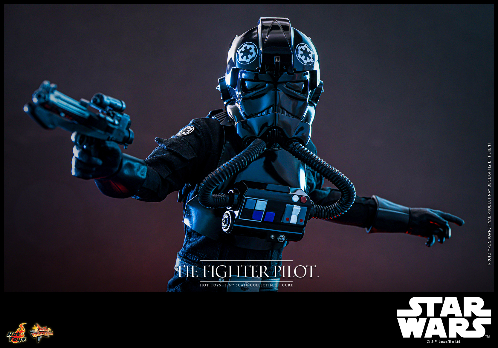 HotToys 1/6 Figure MMS798 Pilot of Twin Ion Engine/Ln Fighter(Star Wars Episode Ⅳ : A New Hope)