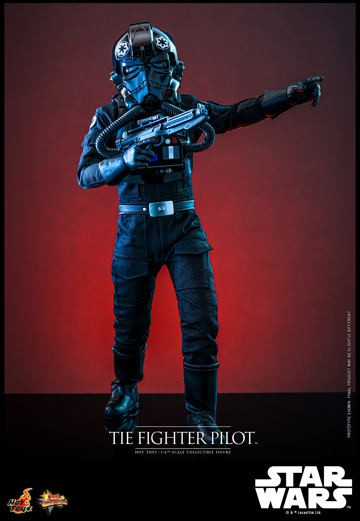 HotToys 1/6 Figure MMS798 Pilot of Twin Ion Engine/Ln Fighter(Star Wars Episode Ⅳ : A New Hope)