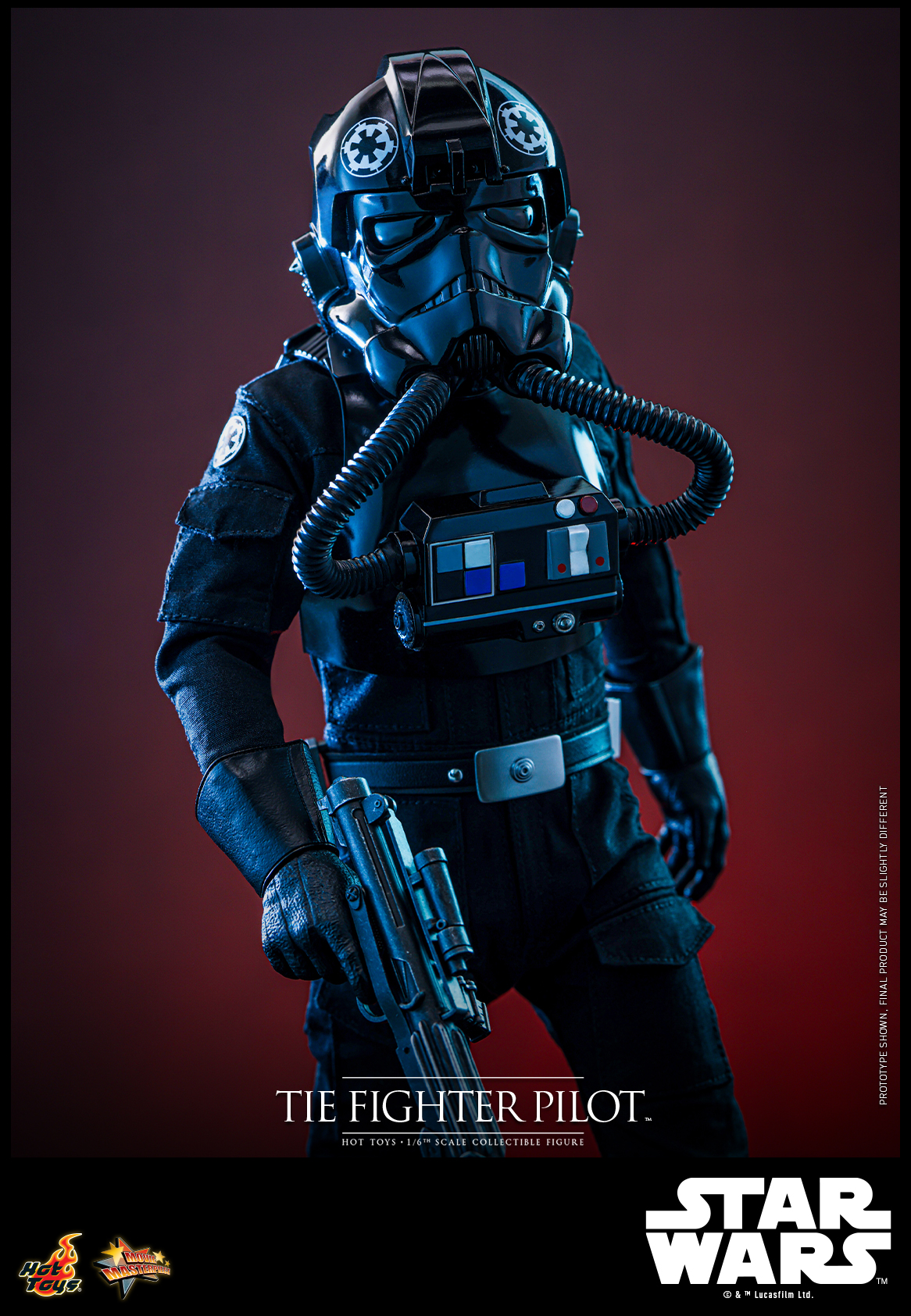 HotToys 1/6 Figure MMS798 Pilot of Twin Ion Engine/Ln Fighter(Star Wars Episode Ⅳ : A New Hope)