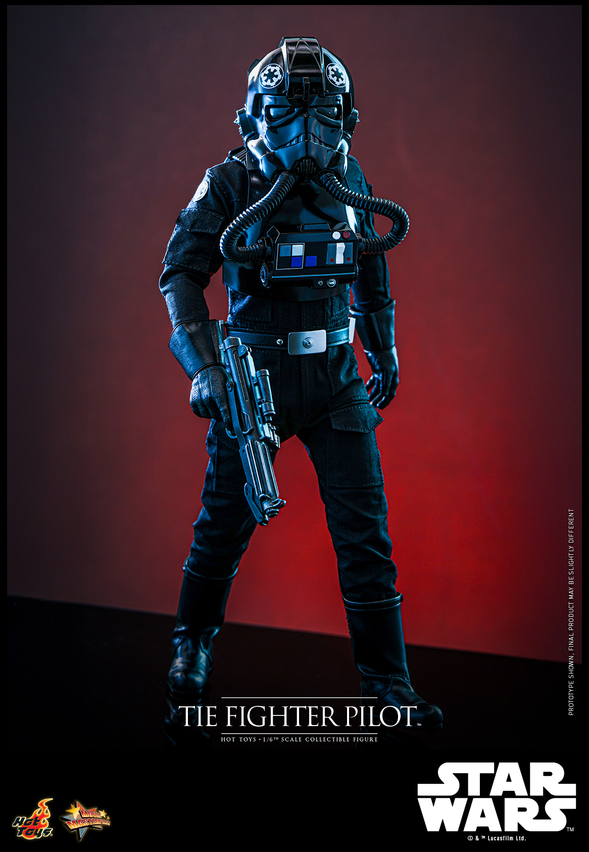 HotToys 1/6 Figure MMS798 Pilot of Twin Ion Engine/Ln Fighter(Star Wars Episode Ⅳ : A New Hope)