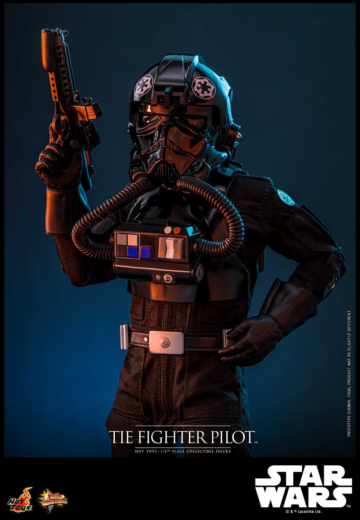 HotToys 1/6 Figure MMS798 Pilot of Twin Ion Engine/Ln Fighter(Star Wars Episode Ⅳ : A New Hope)